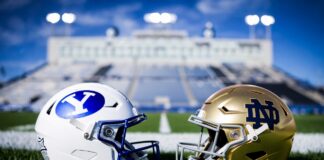 National Media Gives BYU No Respect In Top 10 Showdown With Notre Dame