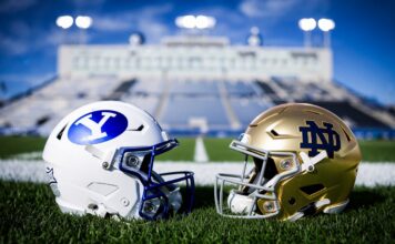 No. 8 BYU Defeats No. 2 Notre Dame — Here’s All The Reactions